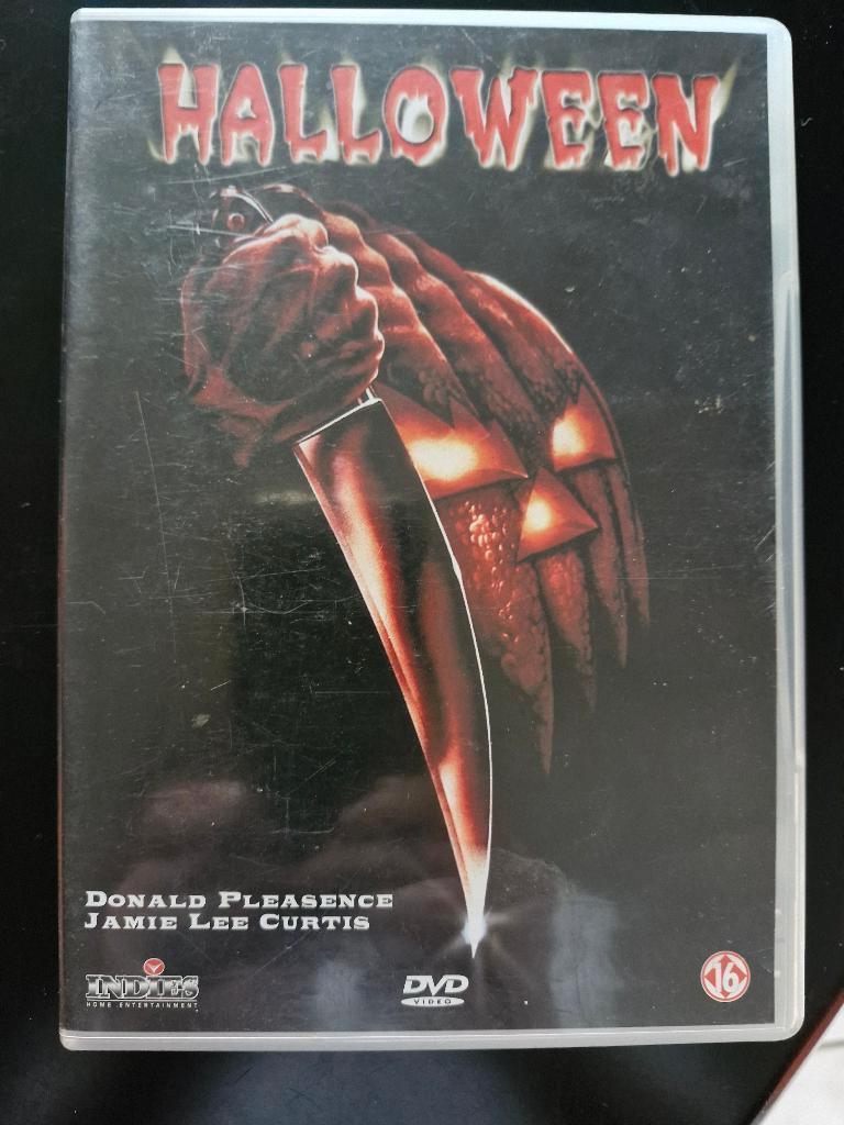 DVD HALLOWEEN MET JAMIE LEE CURTIS 1978, CD & DVD, DVD | Horreur, Utilisé, À partir de 16 ans, Enlèvement