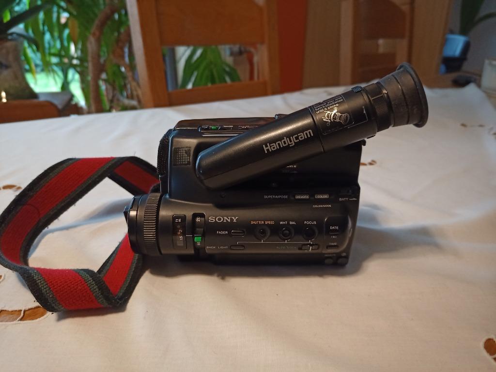 Camera Sony vintage pour réparer pour pièces, Enlèvement, Ne fonctionne pas