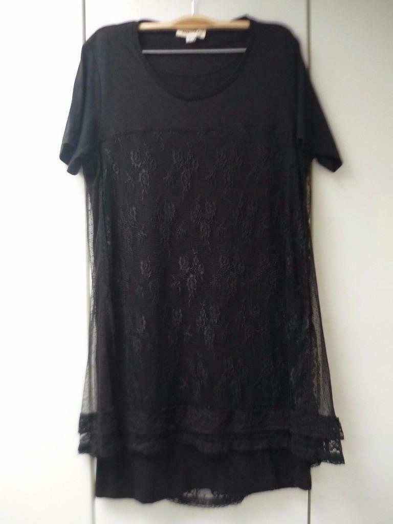 Zwarte Diesel tuniek - Maat XS, Kleding | Dames, Zwart, Ophalen of Verzenden, Zo goed als nieuw, Diesel