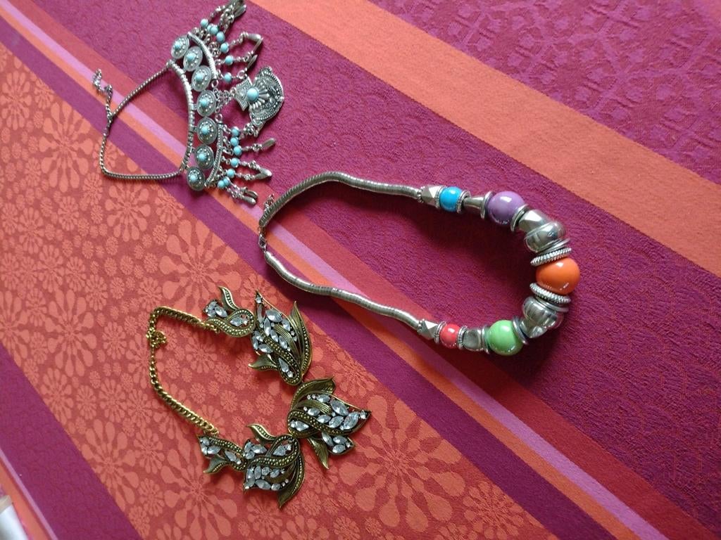 Halskettingen, Handtassen en Accessoires, Piercings, Ophalen, Nieuw, Overige materialen, Overige typen