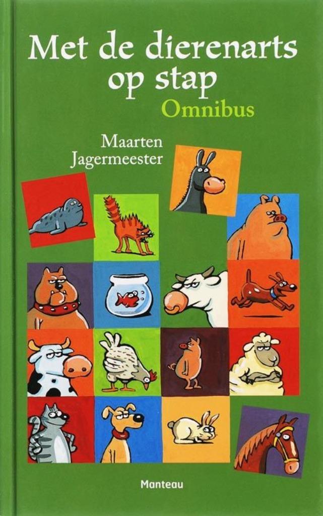 met de dierenarts op stap omnibus (470), Boeken, Ophalen of Verzenden, Nieuw, Maarten jagermeester, Fictie