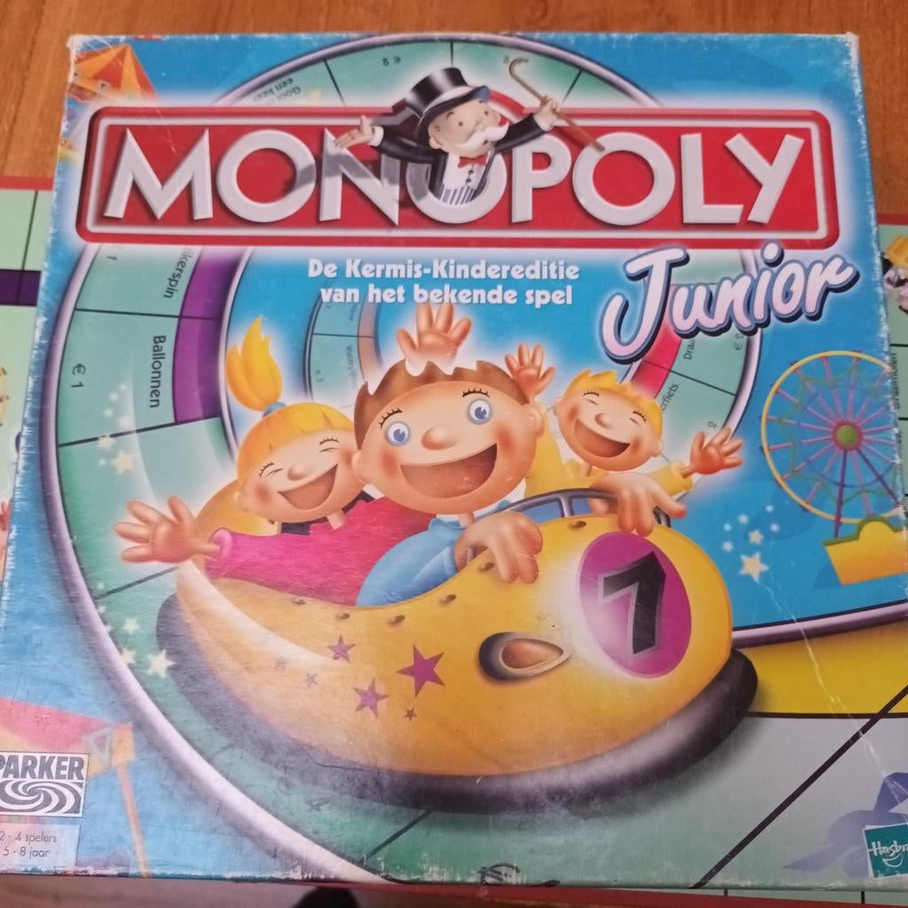 Monopoly Junior kermis, Ophalen of Verzenden