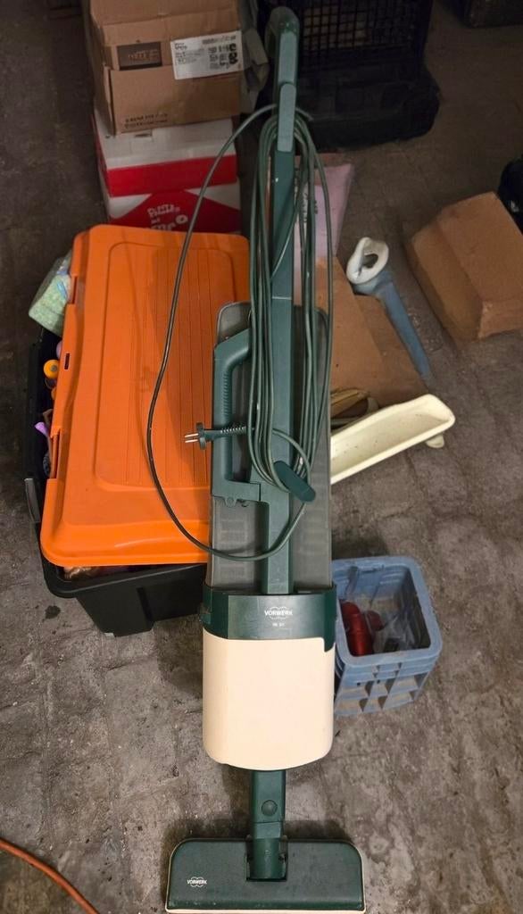 Aspirateur, Ophalen