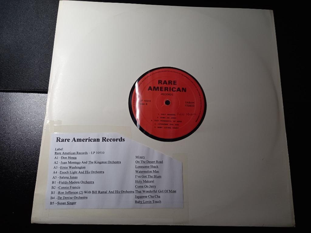Rare American Records - Popcorn Lp, Ophalen of Verzenden, Gebruikt, 12 inch, Soul of Nu Soul