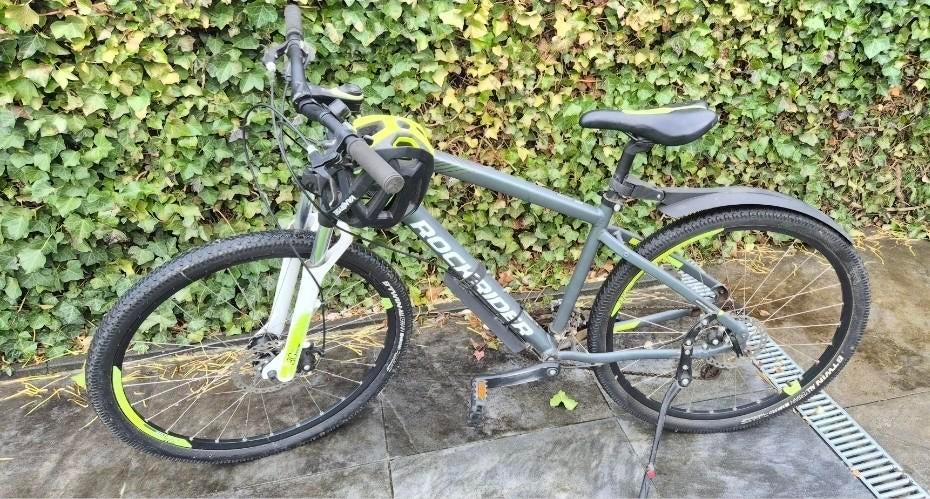 VTT Rockrider 27,5” taille M + casque, Vélos & Vélomoteurs, Enlèvement, Comme neuf