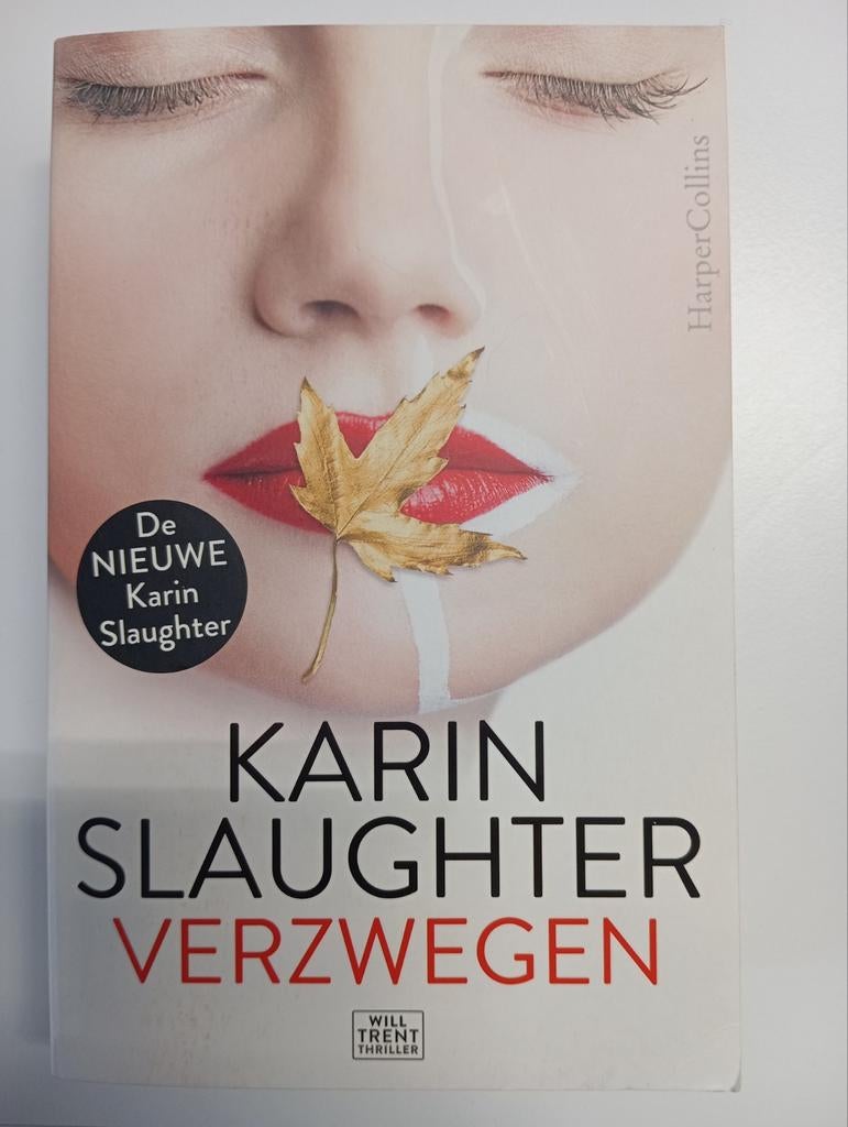KARIN SLAUGHTER - VERZWEGEN, Ophalen of Verzenden