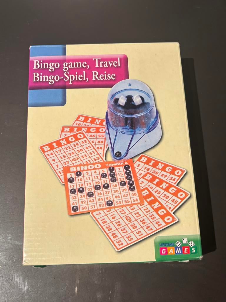 Bingo (reisversie), Vijf spelers of meer, Ophalen of Verzenden, Gebruikt