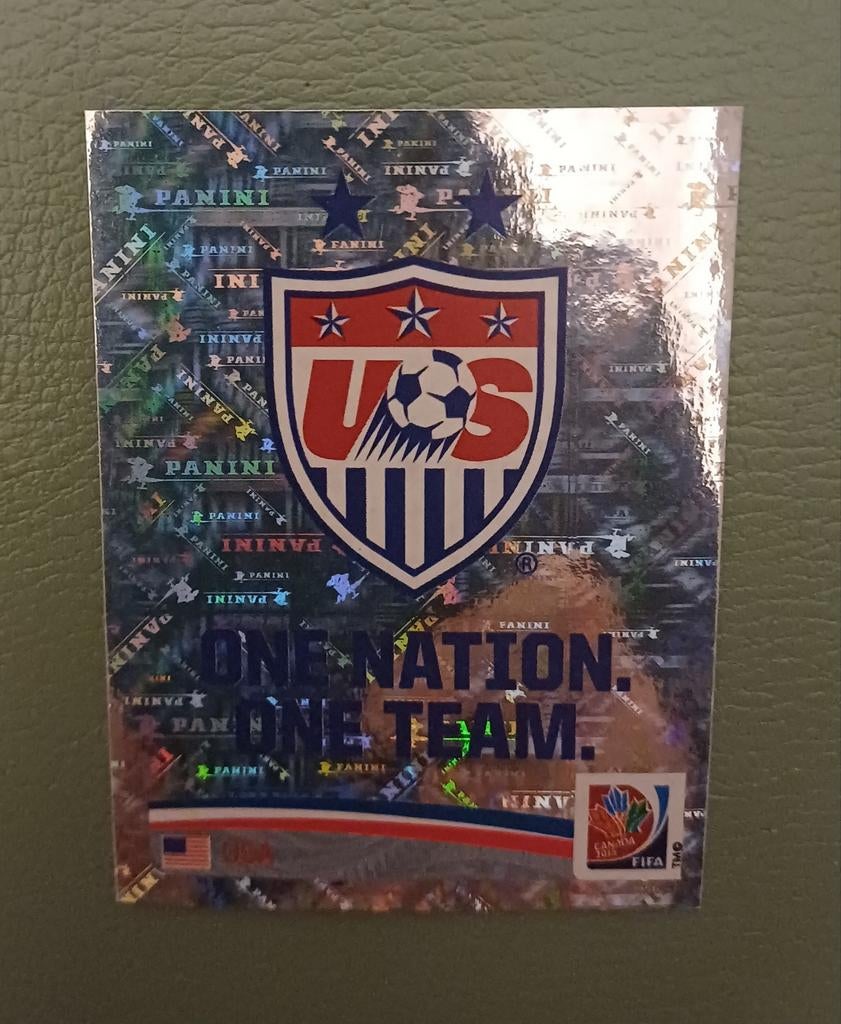 Panini World Cup Canada 2015 Women badge USA, Verzamelen, Ophalen of Verzenden