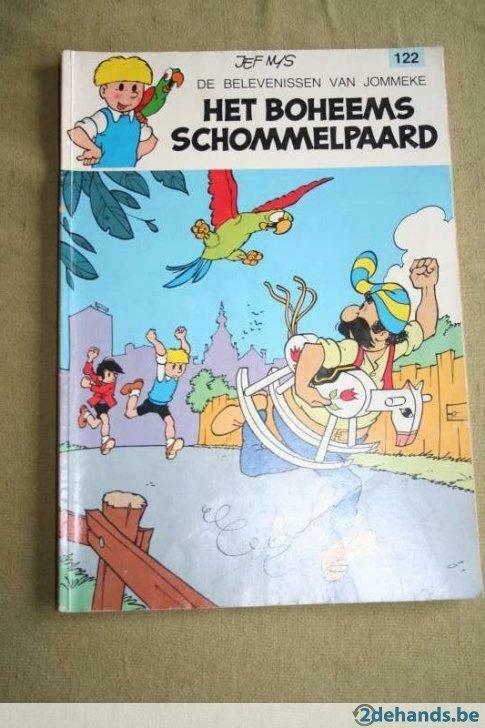 Het Boheems schommelpaard (122) - Jef Nys - 1ste druk, Ophalen of Verzenden, Gelezen