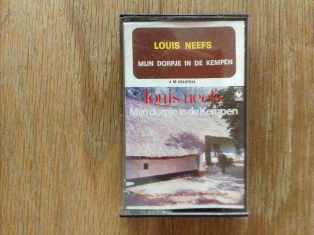muziekcassette louis neefs, Enlèvement ou Envoi, En néerlandais, 1 cassette audio, Originale