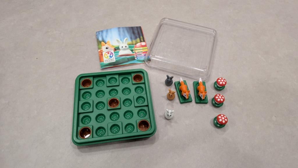 Jumpin' (smart games), Ophalen, Zo goed als nieuw, Puzzelen