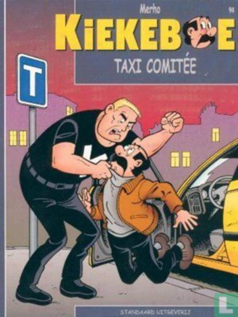 taxi comitee nr 94, Eén stripboek, Ophalen of Verzenden, Nieuw, Merho - kiekeboe