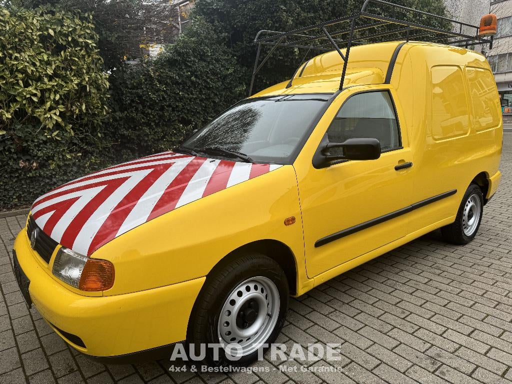 Caddy 1.4 Benzine | 58.000 km | LEZ OK | 1ste Eigenaar, Achat, Entreprise, 2 places, Boîte manuelle
