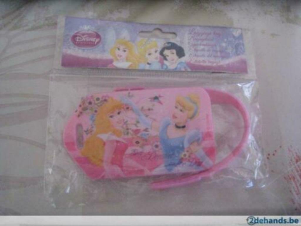 Étiquette de bagage Disney, Envoi, Neuf