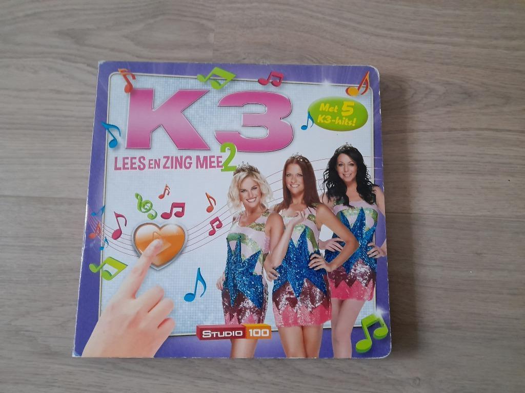 K3 muziekboek (met Josje), Enlèvement ou Envoi, Utilisé