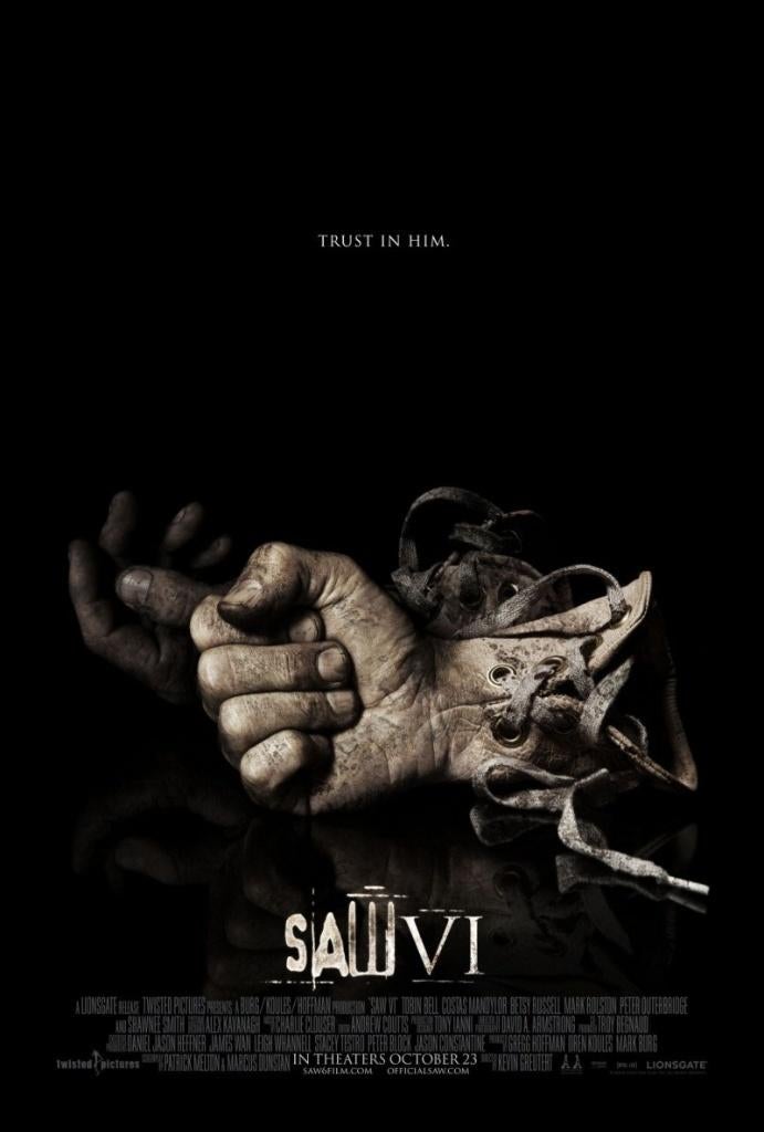 Film trailer 35mm  --  Saw VI, Audio, Tv en Foto, Filmrollen, Ophalen of Verzenden, 35mm film