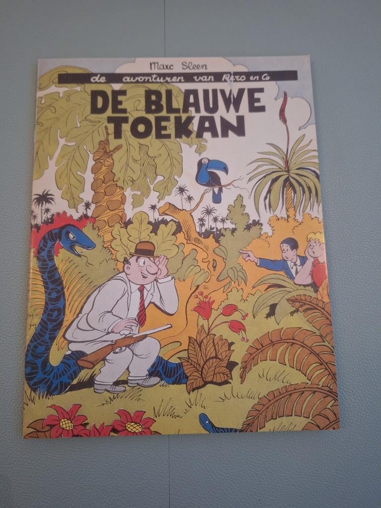 Strip Nero: De Blauwe Toekan, Marc Sleen, Eén stripboek, Ophalen of Verzenden, Zo goed als nieuw