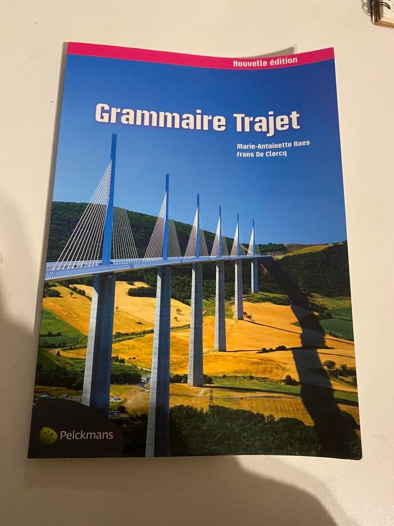 Grammaire Trajet - Pelckmans, Ophalen, Zo goed als nieuw