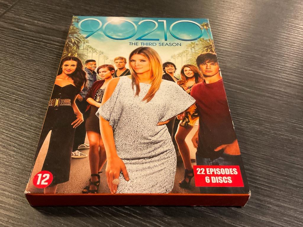 Dvd's Beverly Hills 90210 Seizoen 3 nieuwe reeks tv-serie, Cd's en Dvd's, Dvd's | Tv en Series, Ophalen of Verzenden, Zo goed als nieuw