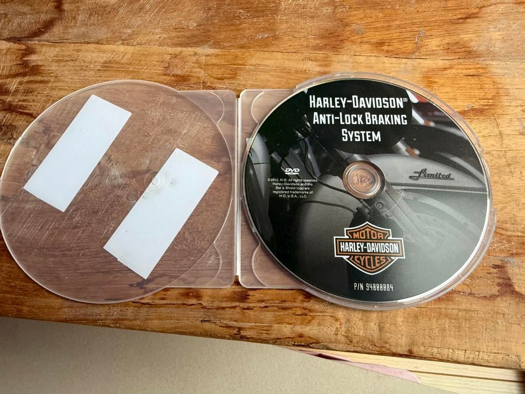 HD ABS DVD, Motoren, Ophalen