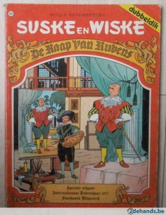 Suske en Wiske nr. 164 - De raap van Rubens (1977), Boeken, Gelezen