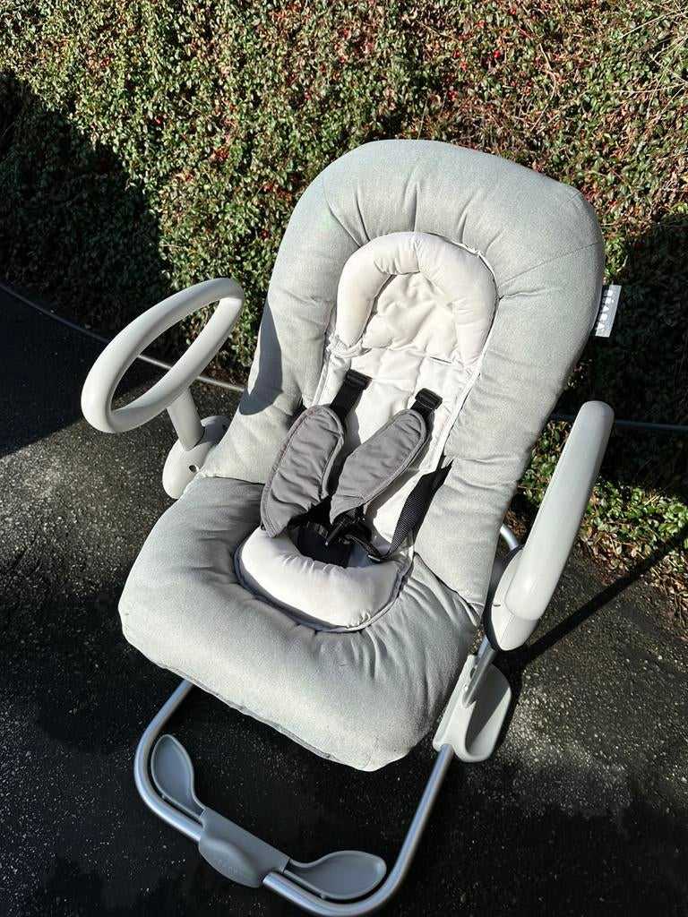 Transat Beaba Up & Down modele V4, Kinderen en Baby's, Ophalen, Zo goed als nieuw, Overige merken, Verstelbaar