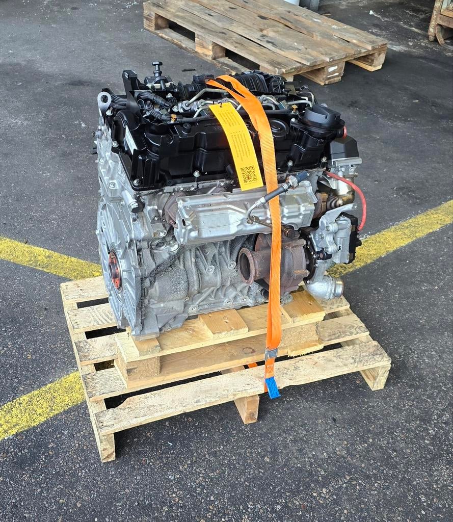 BMW N47D20C Motorblok 2.0 Diesel – 125.000 km – Onderdelen, Ophalen, Gebruikt, BMW