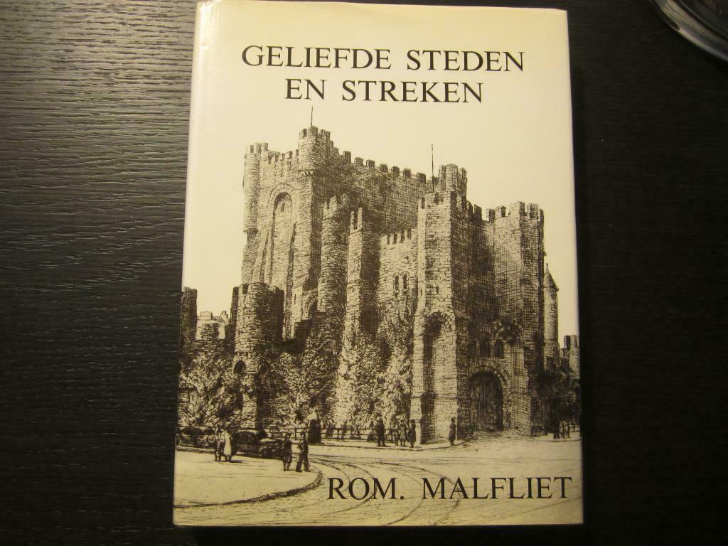 Geliefde steden en streken - Romain  Malfliet -, Enlèvement ou Envoi