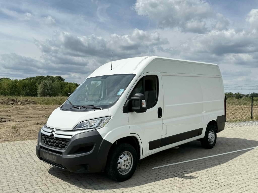 Citroën Jumper L2H2 2.2 HDi – Bouwjaar 2021 met Airco, Auto's, Jumper, Euro 6, Bedrijf, Diesel