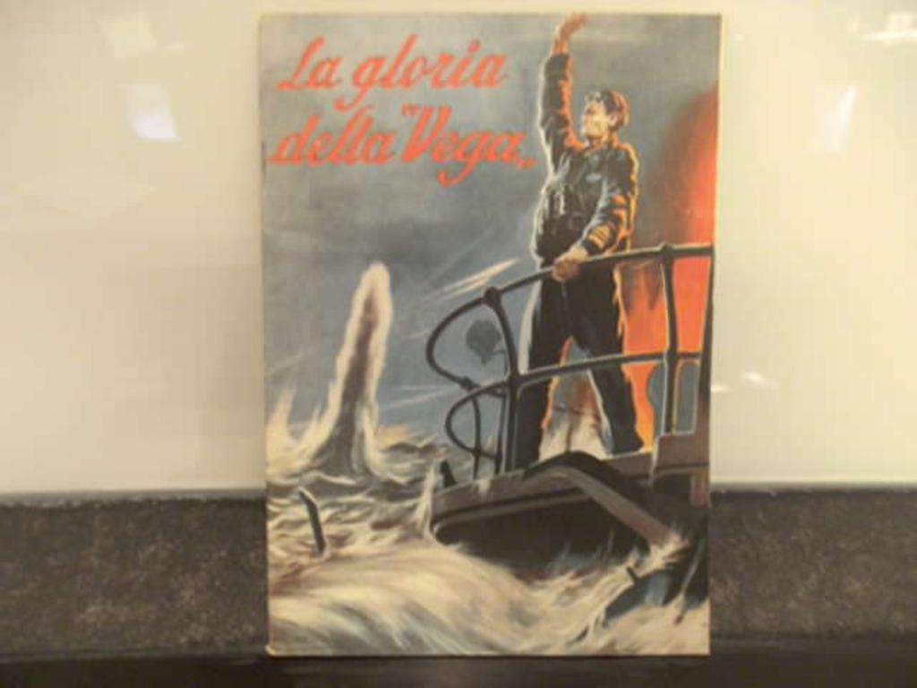 militaria kriegsmarine italian navy la gloria della VEGA, Verzenden, Nieuw