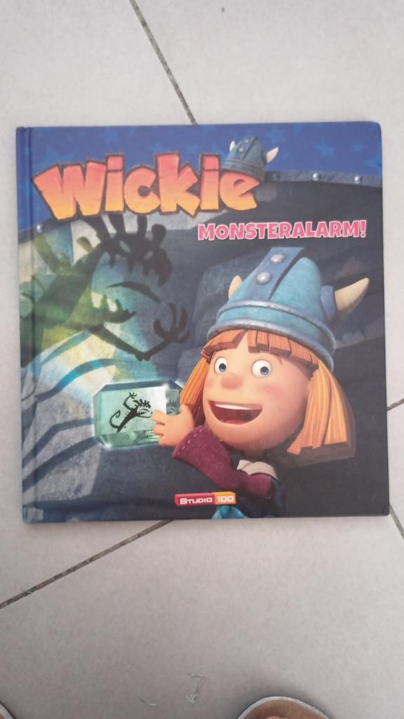 Boek Wickie De Viking, Enlèvement ou Envoi, Comme neuf, Studio 100