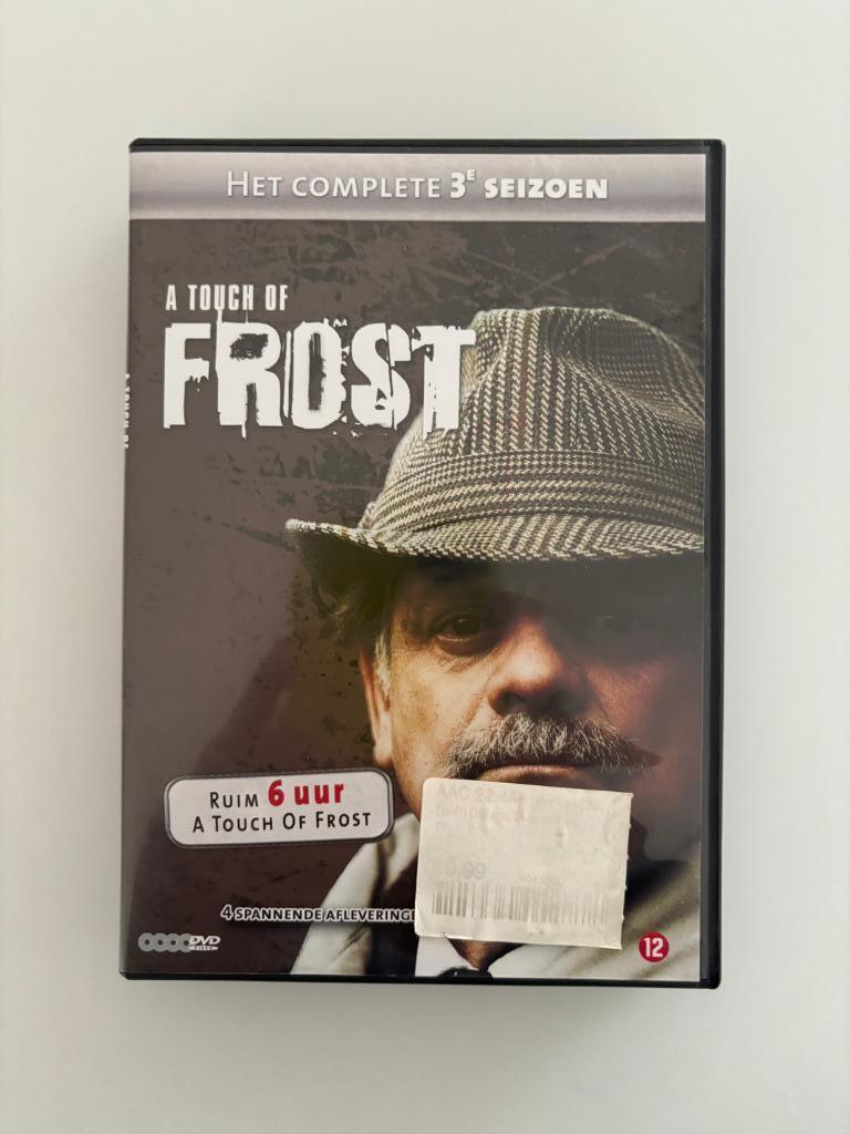 4 DVD Box A Touch of Frost S3, Cd's en Dvd's, Alle leeftijden, Ophalen of Verzenden, Zo goed als nieuw, Thriller