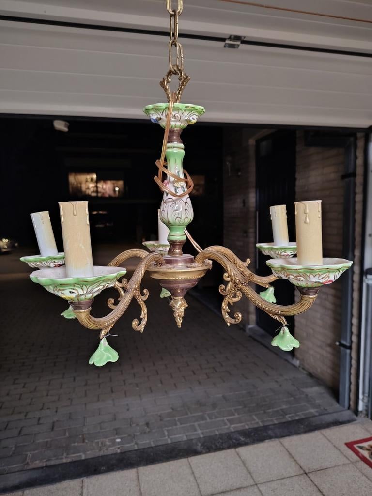 Antieke verlichting, Ophalen of Verzenden