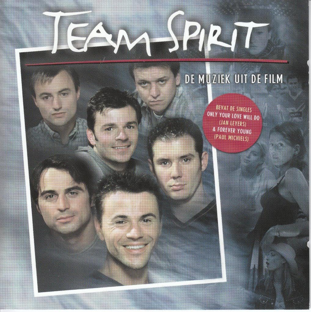 Team Spirit: Jan Leyers, Paul Michiels, K's Choice, CD & DVD, CD | Compilations, Envoi, Musique de films et Bande son