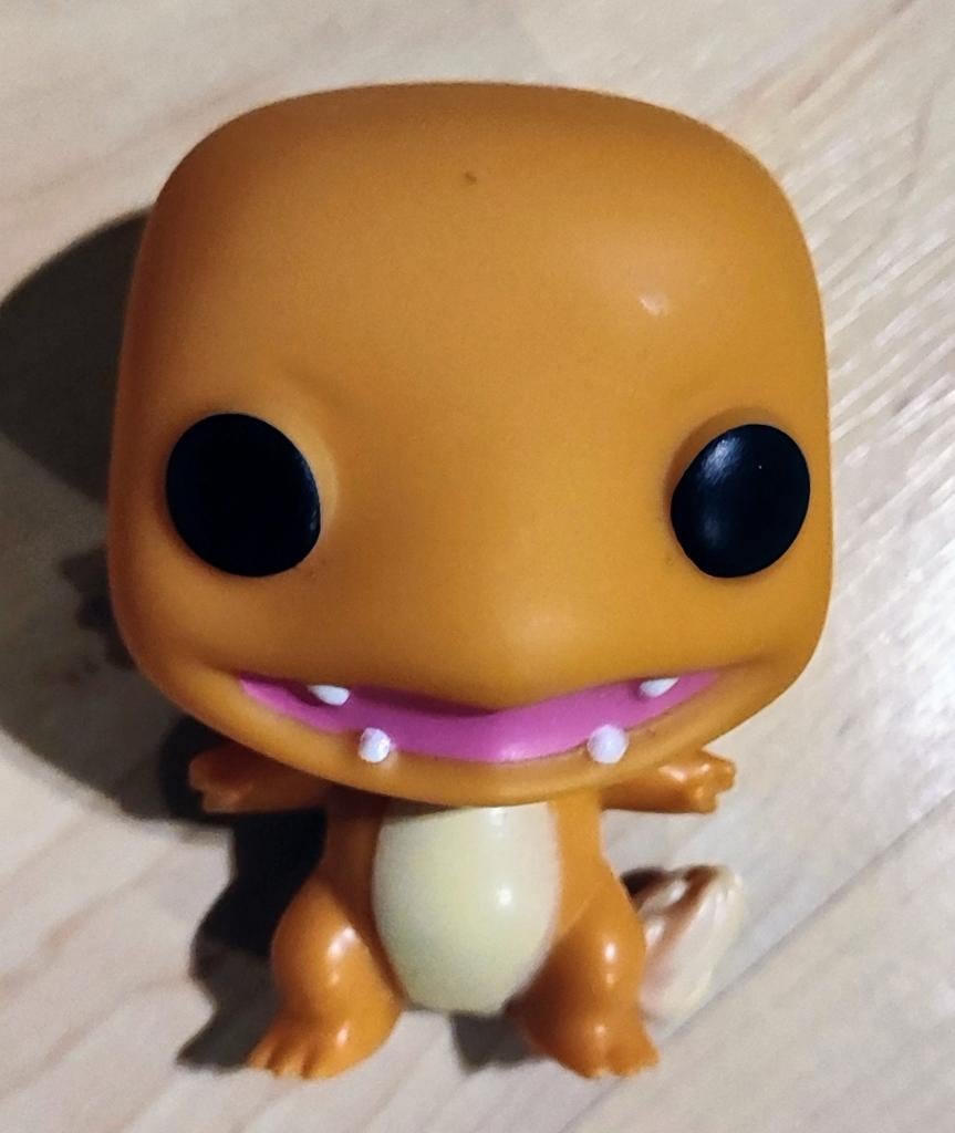 Charmander pop 8 cm, Ophalen of Verzenden, Zo goed als nieuw