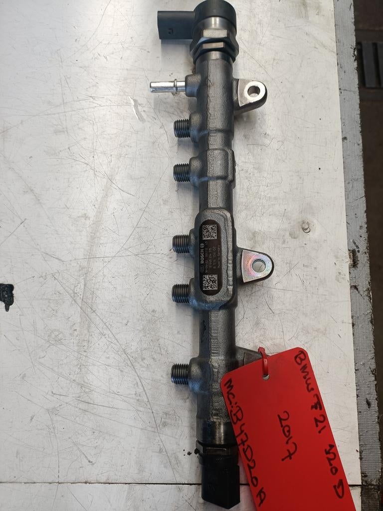 Galerie carburant bmw F21 0445214315, Autos : Pièces & Accessoires, Enlèvement ou Envoi, BMW