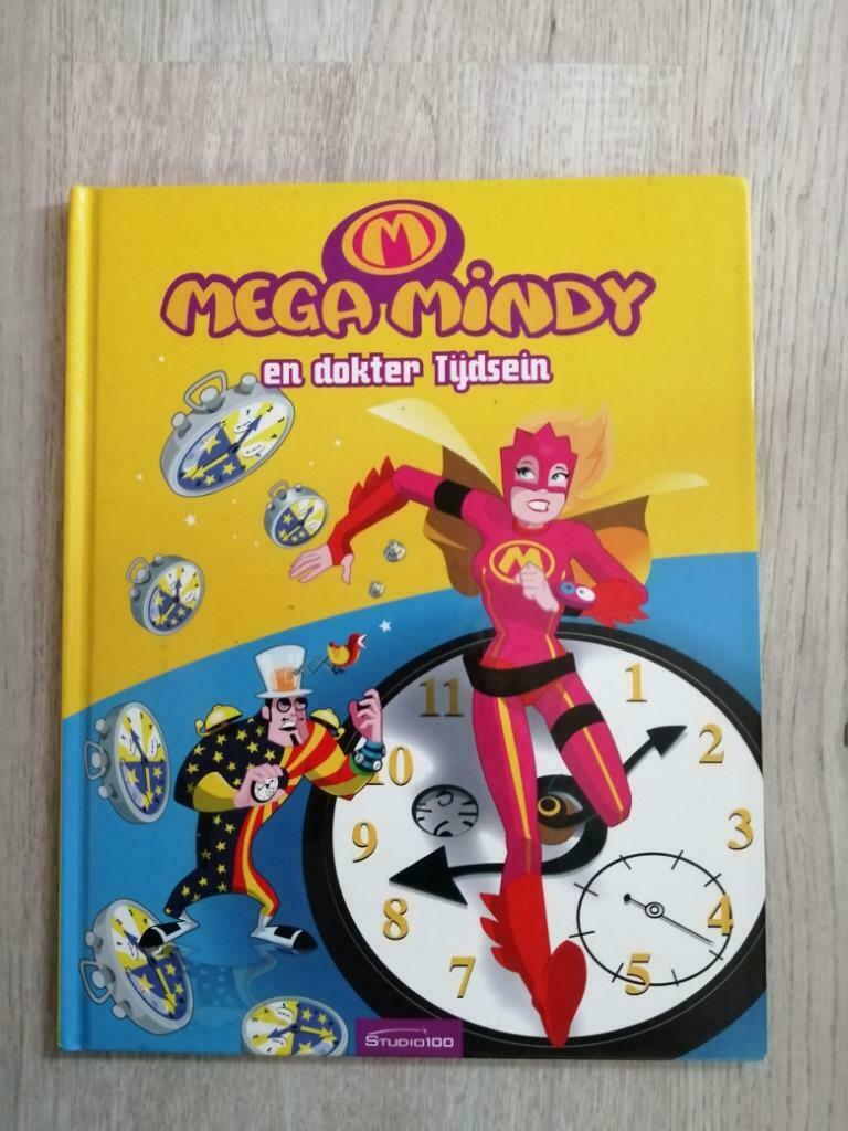 Mega Mindy en dokter Tijdsein, Boeken, Ophalen of Verzenden, Gelezen, Fictie algemeen