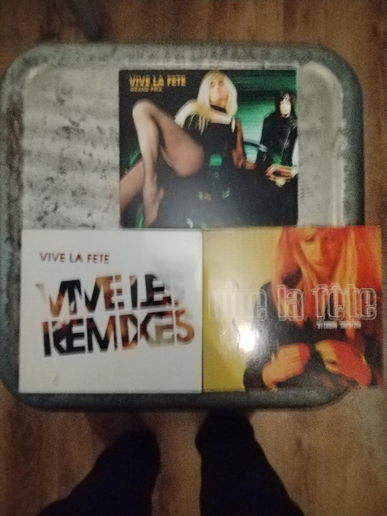 Vive La Fête pakket, Verzenden, Alternative