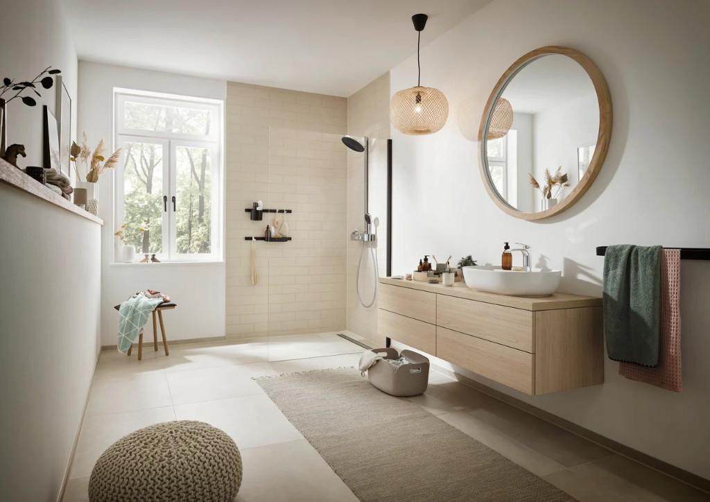 Regendoucheset  nieuw    -douche badkamer kraan sanitair, Ophalen, Nieuw, Chroom, Douche