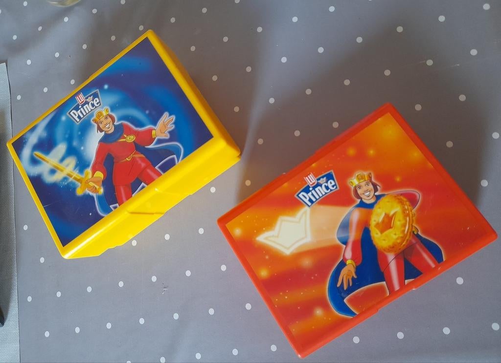 Broodje/lunchbox Prince de Lu collectie, Ophalen of Verzenden, Nieuw