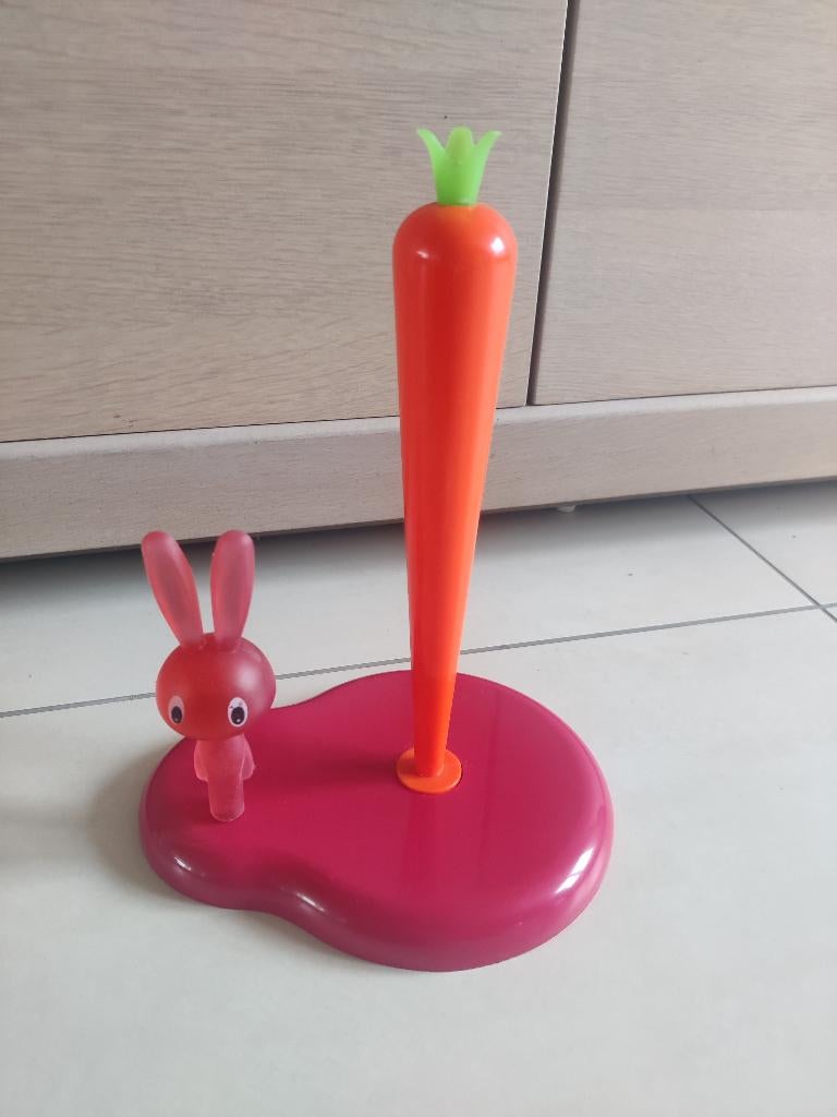 Porte-rouleau ménager en forme de lapin - neuf, Enlèvement ou Envoi, Neuf