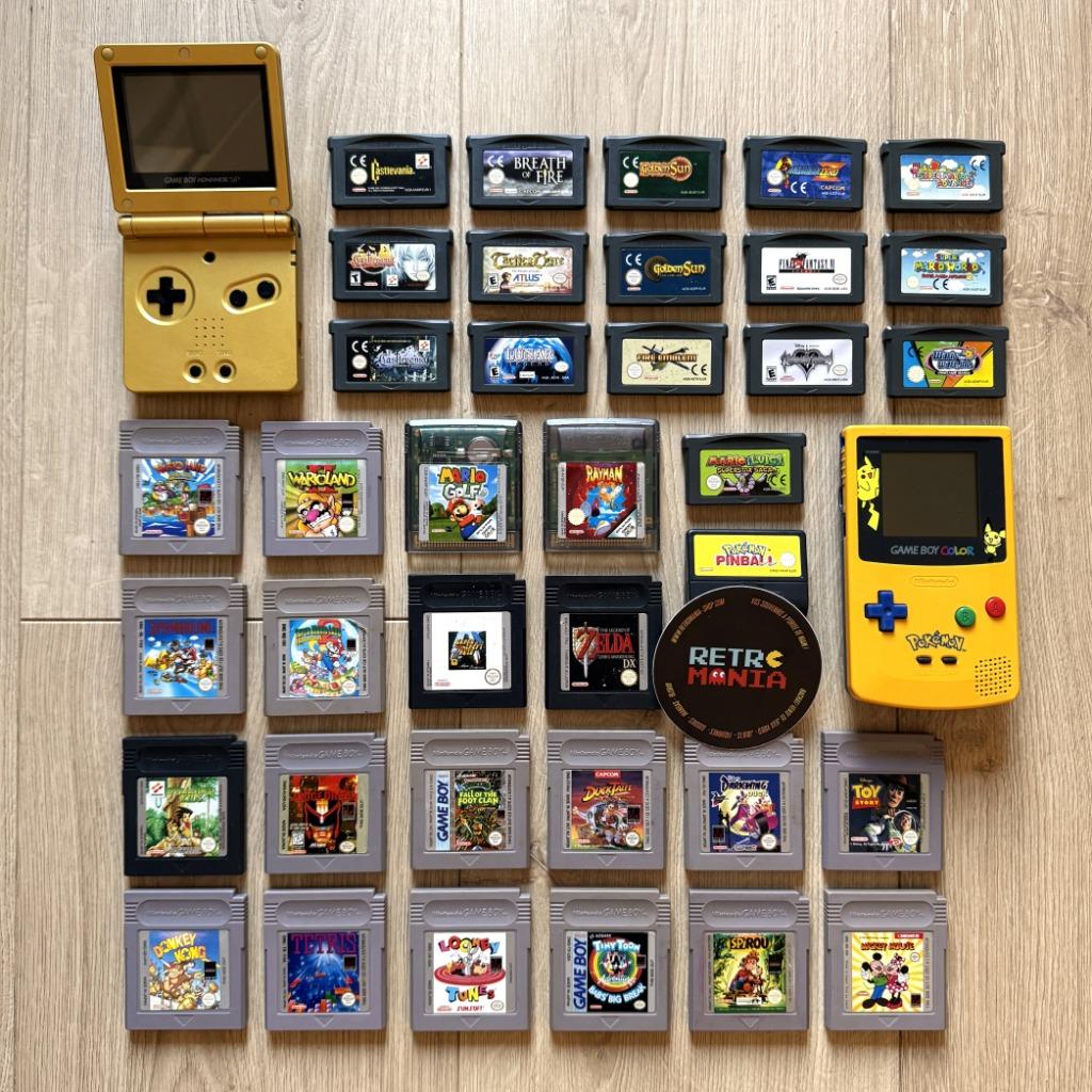 GBA SP Zelda Console + Game Boy Color Pokemon + Spellen, Games en Spelcomputers, Games | Nintendo Game Boy, Nintendo, Nintendo