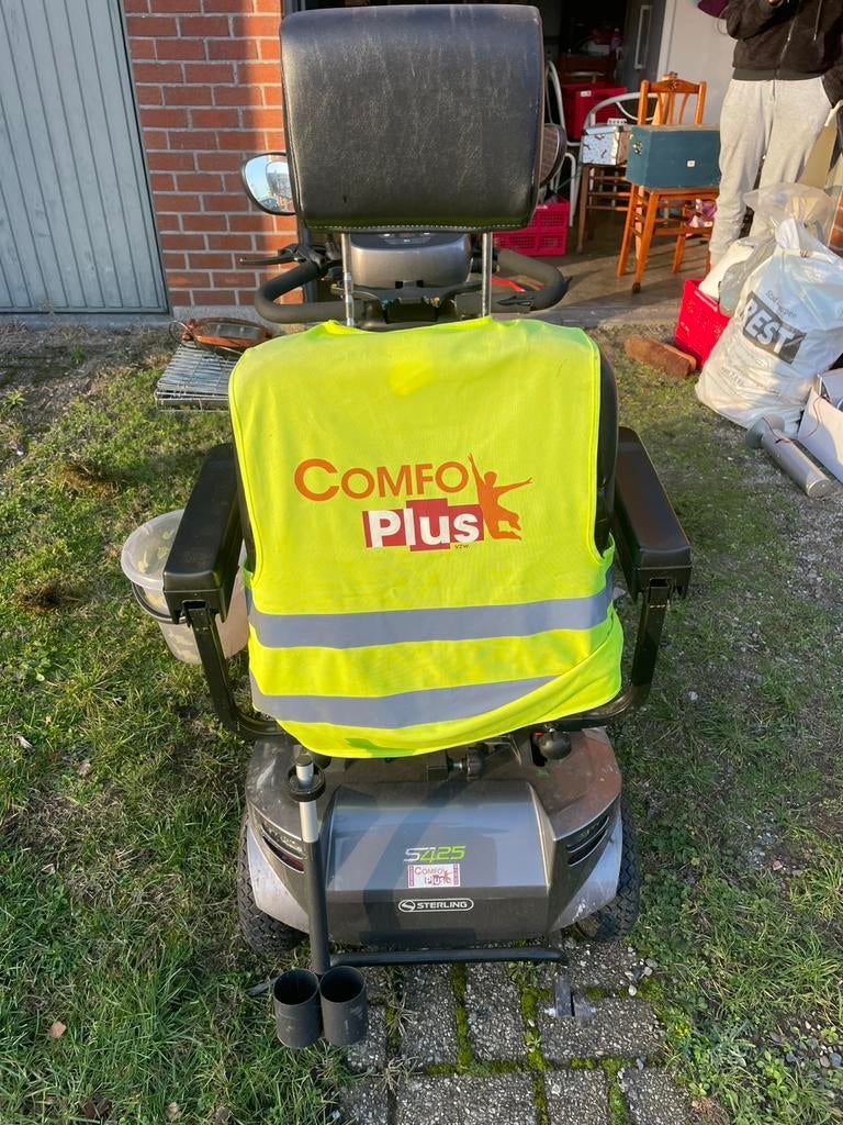 Scootmobiel, Diversen, Ophalen, Gebruikt