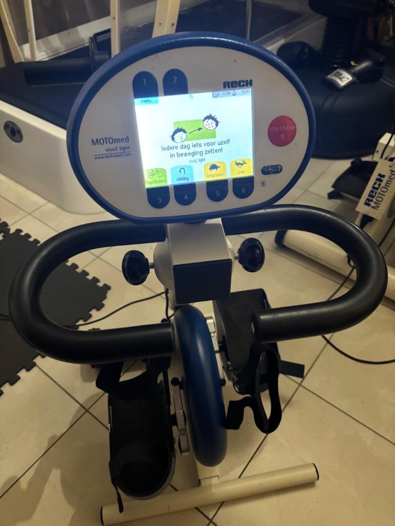 Motomed betaalbaar huren, onklopbaar in prijs , topservice, Divers, Matériel Infirmier, Comme neuf, Enlèvement ou Envoi