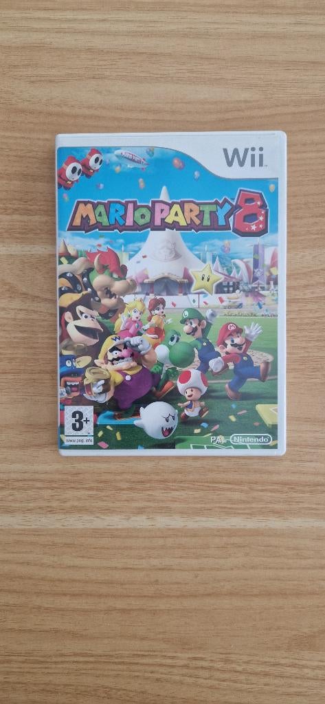 Mario Party 8 (Nintendo Wii), Games en Spelcomputers, Games | Nintendo Wii, Ophalen of Verzenden, Zo goed als nieuw