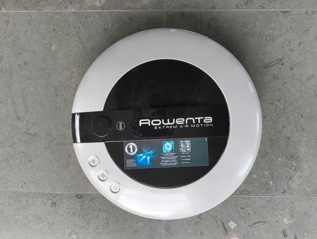 Aspirateur robot Rowenta Extrem' Air Motion, Enlèvement, Comme neuf, Réservoir, Aspirateur robot