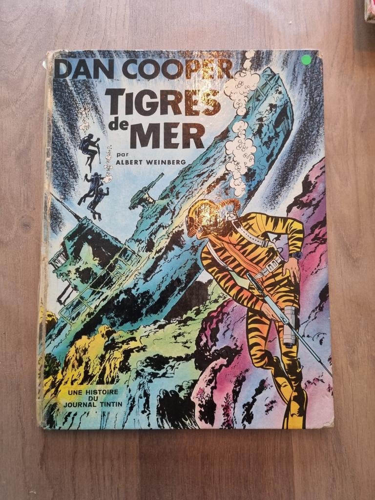 Dan Cooper Sea Tigers, Boeken, Ophalen of Verzenden