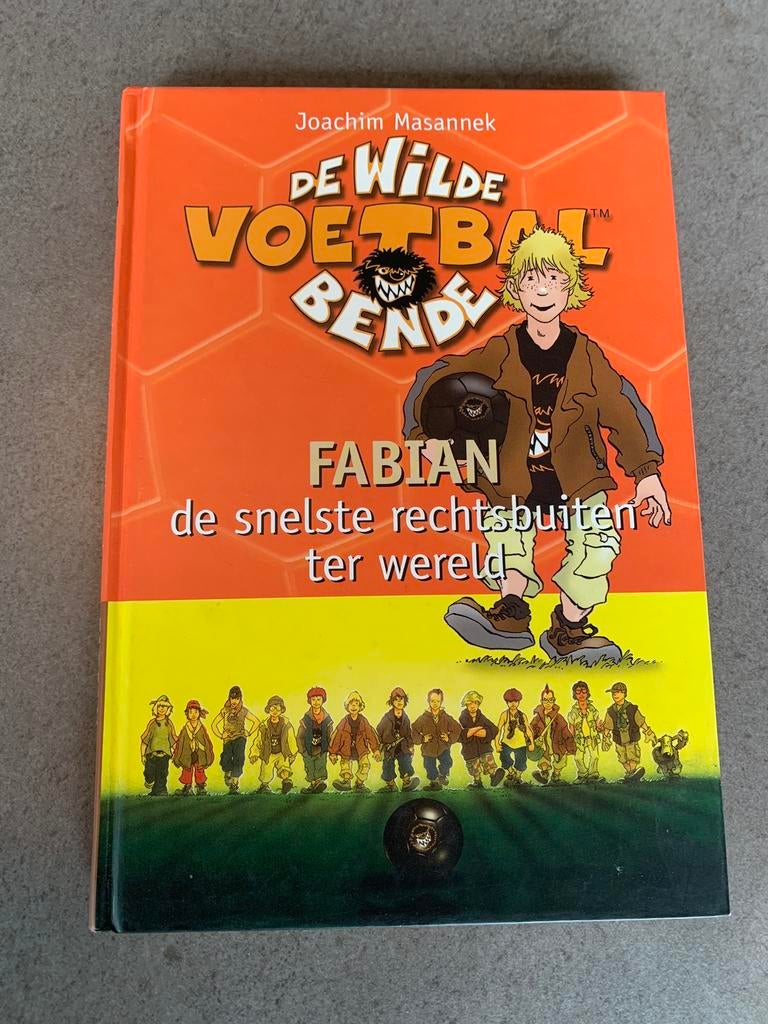 Joachim Masannek - Fabian de snelste rechtsbuiten ter wereld, Enlèvement ou Envoi, Joachim Masannek