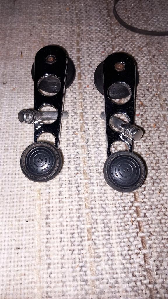 Manivelle + bouton de porte VW, Enlèvement