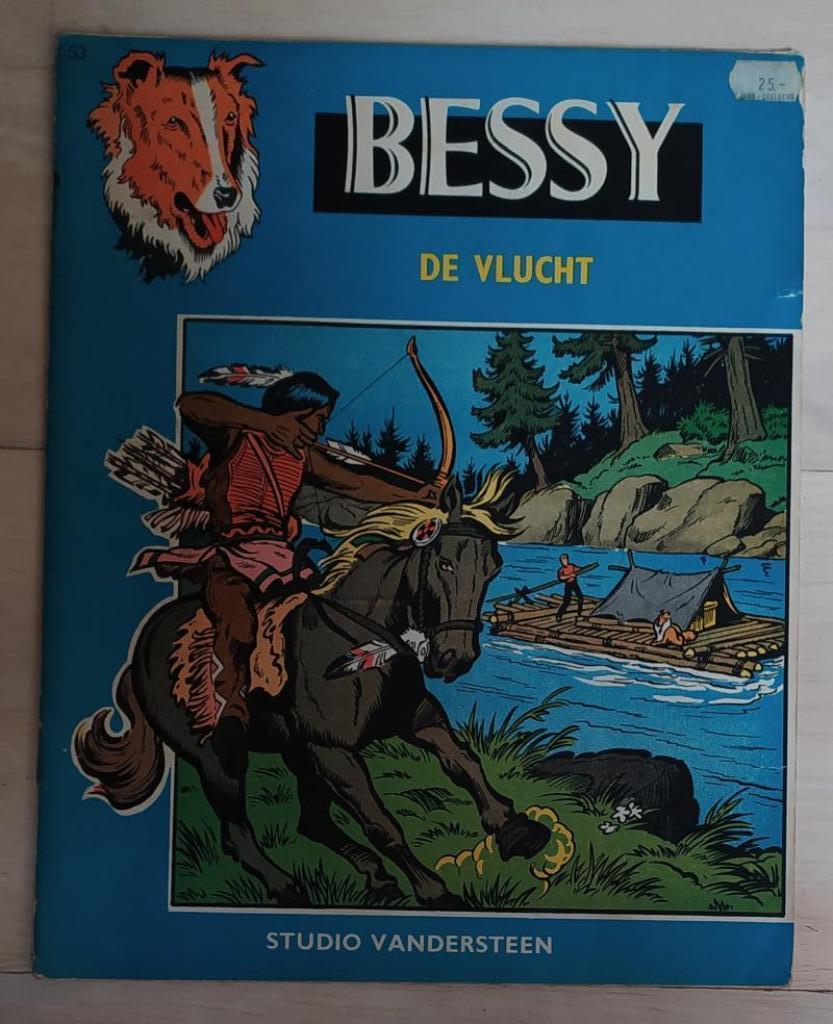 Bessy nr. 53 - De vlucht ( 1964 ), Ophalen